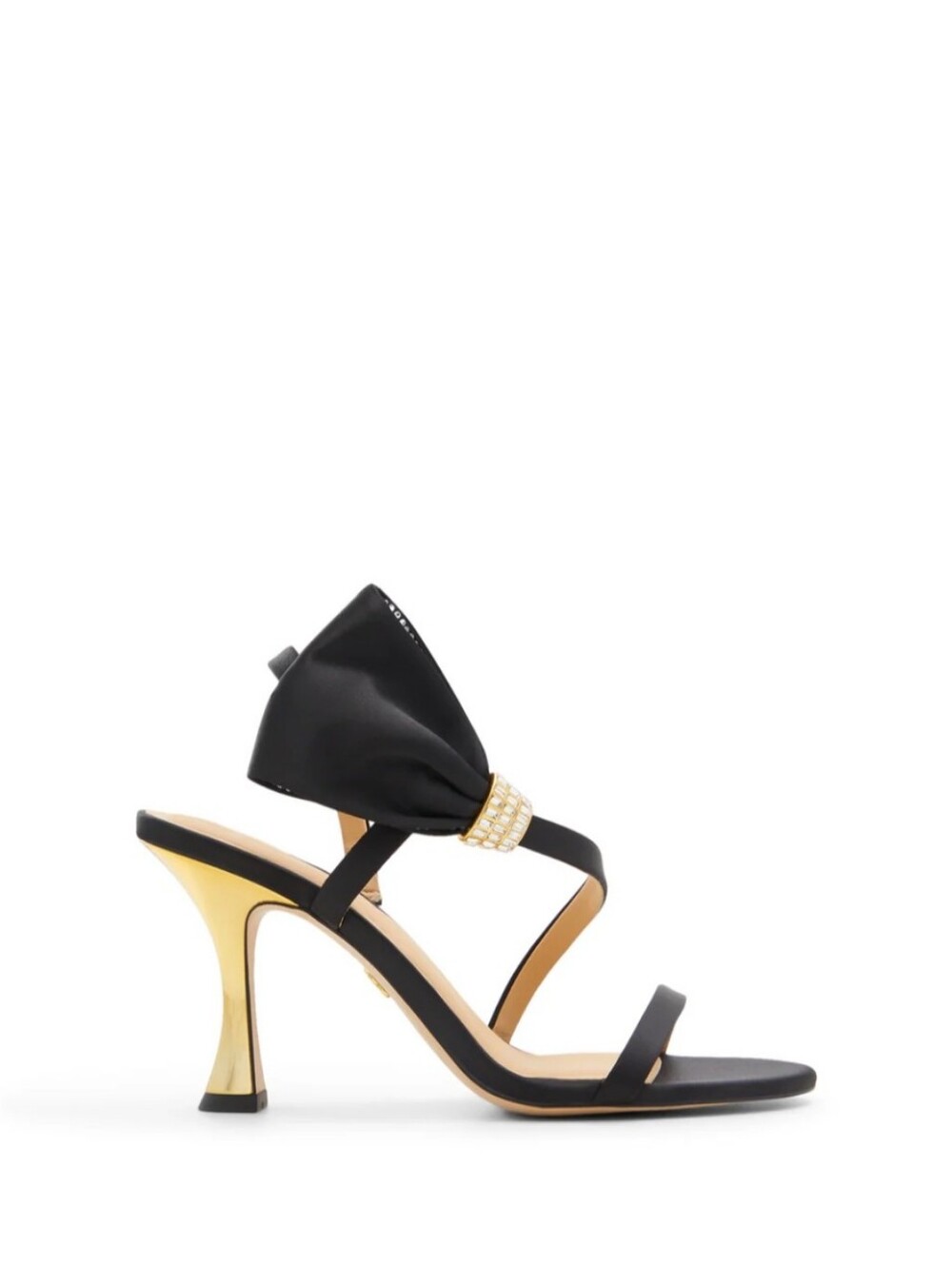 NWOB Ted Baker London Belle Bow Embellishment Satin Sandals. Size 8